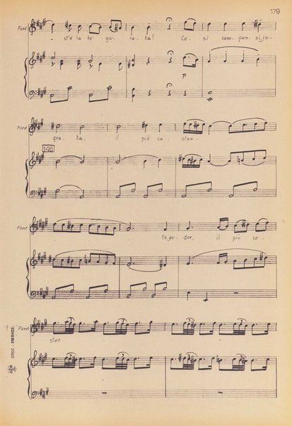 Falstaff ovvero Le tre burle : opera in 3 atti / Antonio Salieri ; libretto di Carlo Prospero De Franceschi