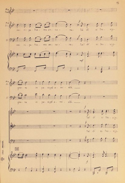 Falstaff ovvero Le tre burle : opera in 3 atti / Antonio Salieri ; libretto di Carlo Prospero De Franceschi