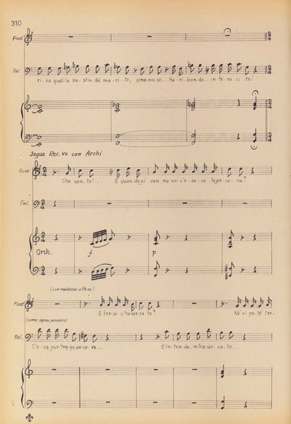 Falstaff ovvero Le tre burle : opera in 3 atti / Antonio Salieri ; libretto di Carlo Prospero De Franceschi