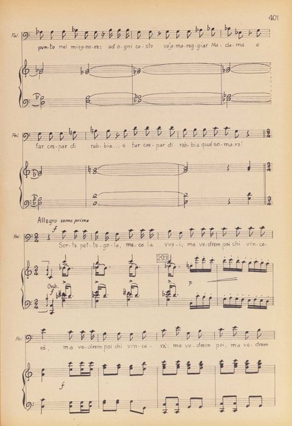 Falstaff ovvero Le tre burle : opera in 3 atti / Antonio Salieri ; libretto di Carlo Prospero De Franceschi