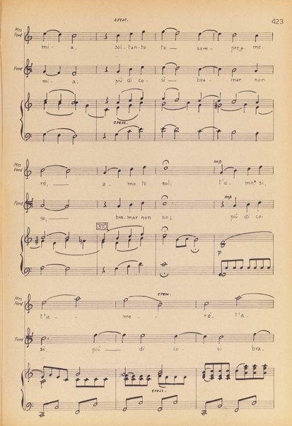 Falstaff ovvero Le tre burle : opera in 3 atti / Antonio Salieri ; libretto di Carlo Prospero De Franceschi