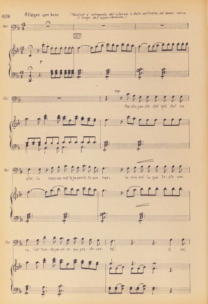 Falstaff ovvero Le tre burle : opera in 3 atti / Antonio Salieri ; libretto di Carlo Prospero De Franceschi