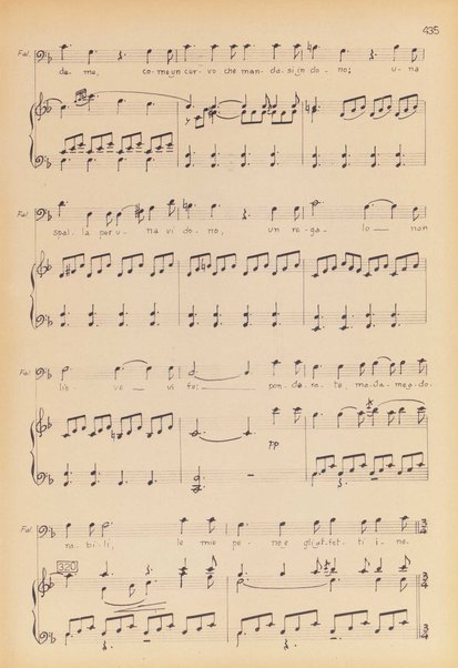 Falstaff ovvero Le tre burle : opera in 3 atti / Antonio Salieri ; libretto di Carlo Prospero De Franceschi