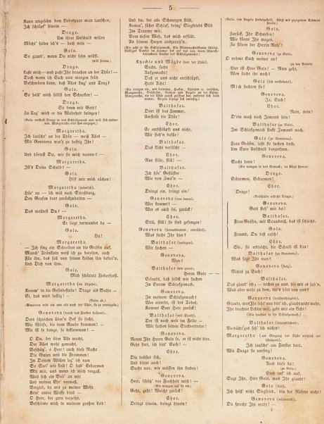 Genoveva : Oper in vier Acten nach Tieck und F. Hebbel : 81s Werk / Musik von Robert Schumann ; Clavierauszug von Clara Schumann, geb. Wiek