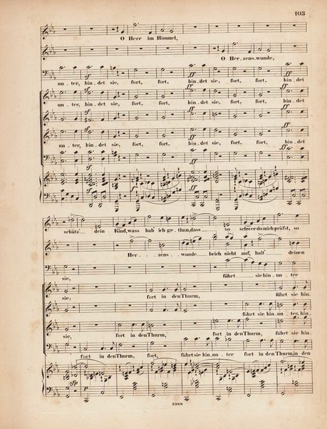 Genoveva : Oper in vier Acten nach Tieck und F. Hebbel : 81s Werk / Musik von Robert Schumann ; Clavierauszug von Clara Schumann, geb. Wiek