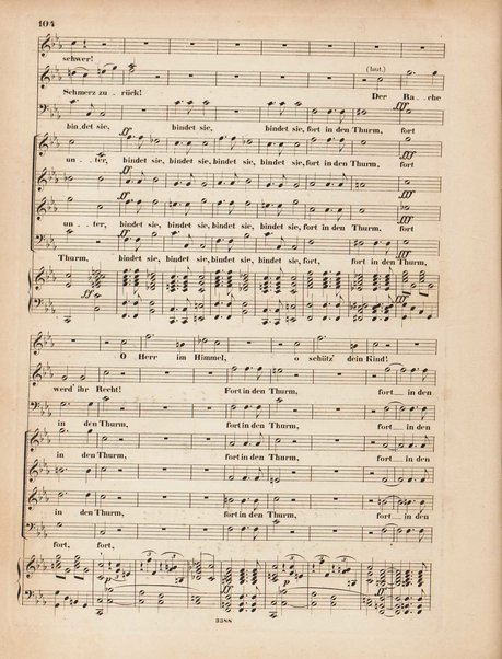 Genoveva : Oper in vier Acten nach Tieck und F. Hebbel : 81s Werk / Musik von Robert Schumann ; Clavierauszug von Clara Schumann, geb. Wiek