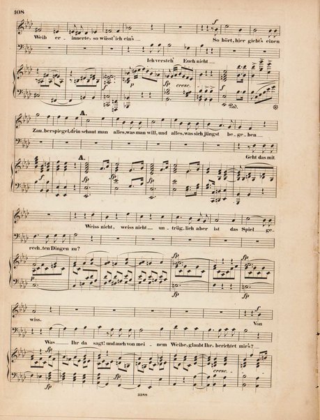 Genoveva : Oper in vier Acten nach Tieck und F. Hebbel : 81s Werk / Musik von Robert Schumann ; Clavierauszug von Clara Schumann, geb. Wiek