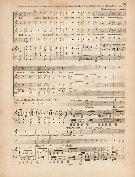Genoveva : Oper in vier Acten nach Tieck und F. Hebbel : 81s Werk / Musik von Robert Schumann ; Clavierauszug von Clara Schumann, geb. Wiek