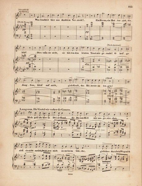 Genoveva : Oper in vier Acten nach Tieck und F. Hebbel : 81s Werk / Musik von Robert Schumann ; Clavierauszug von Clara Schumann, geb. Wiek