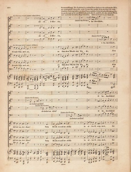 Genoveva : Oper in vier Acten nach Tieck und F. Hebbel : 81s Werk / Musik von Robert Schumann ; Clavierauszug von Clara Schumann, geb. Wiek