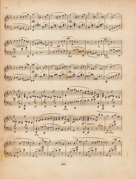 Genoveva : Oper in vier Acten nach Tieck und F. Hebbel : 81s Werk / Musik von Robert Schumann ; Clavierauszug von Clara Schumann, geb. Wiek