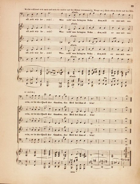 Genoveva : Oper in vier Acten nach Tieck und F. Hebbel : 81s Werk / Musik von Robert Schumann ; Clavierauszug von Clara Schumann, geb. Wiek