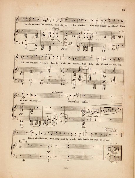 Genoveva : Oper in vier Acten nach Tieck und F. Hebbel : 81s Werk / Musik von Robert Schumann ; Clavierauszug von Clara Schumann, geb. Wiek