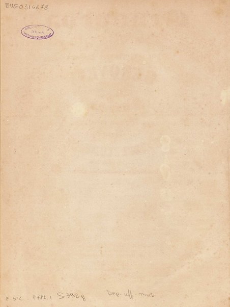 Genoveva : Oper in vier Acten nach Tieck und F. Hebbel : 81s Werk / Musik von Robert Schumann ; Clavierauszug von Clara Schumann, geb. Wiek