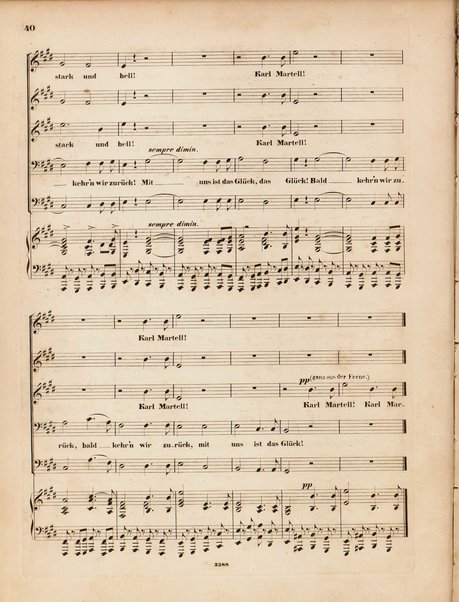 Genoveva : Oper in vier Acten nach Tieck und F. Hebbel : 81s Werk / Musik von Robert Schumann ; Clavierauszug von Clara Schumann, geb. Wiek