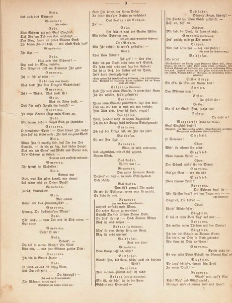 Genoveva : Oper in vier Acten nach Tieck und F. Hebbel : 81s Werk / Musik von Robert Schumann ; Clavierauszug von Clara Schumann, geb. Wiek