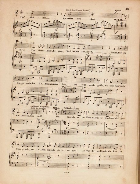 Genoveva : Oper in vier Acten nach Tieck und F. Hebbel : 81s Werk / Musik von Robert Schumann ; Clavierauszug von Clara Schumann, geb. Wiek
