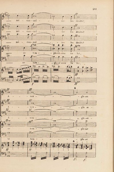 Olympie : opéra lyrique en trois actes / paroles de MM. Dieulafoi et Brifaut ; musique de G. Spontini