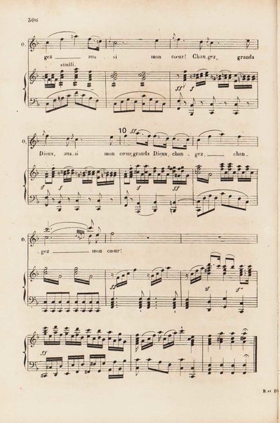 Olympie : opéra lyrique en trois actes / paroles de MM. Dieulafoi et Brifaut ; musique de G. Spontini