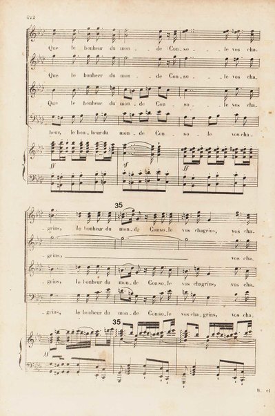 Olympie : opéra lyrique en trois actes / paroles de MM. Dieulafoi et Brifaut ; musique de G. Spontini