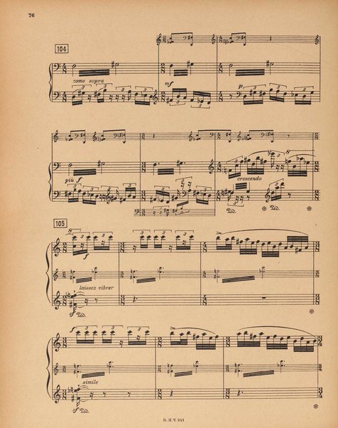 Le rossignol : conte lyrique en trois actes de I. Strawinsky et S. Mitousoff, d'après Andersen / Igor Strawinsky ; traduction francais de M. D. Calvocoressi ; réduction pour chant et piano par l'auteur