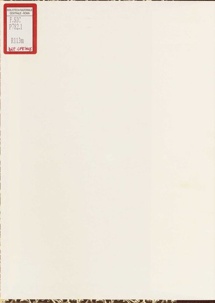 Marùf, ciabattino del Cairo : opera comica in cinque atti : tratta dalle Mille e una notte, secondo la traduzione del dr. J. C. Mardrus / poema di Lucien Népoty ; tradotto ritmicamente in italiano da Carlo Clausetti ; musica di Henri Rabaud ; riduzione per canto e pianoforte dell'autore