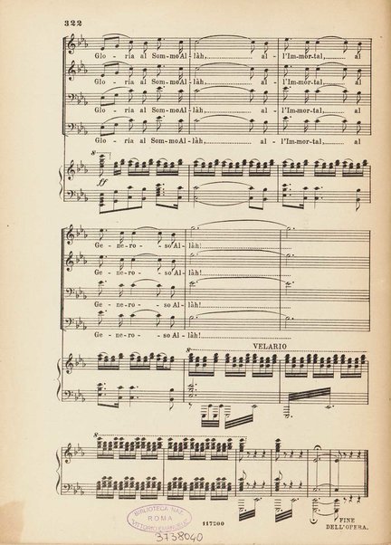 Marùf, ciabattino del Cairo : opera comica in cinque atti : tratta dalle Mille e una notte, secondo la traduzione del dr. J. C. Mardrus / poema di Lucien Népoty ; tradotto ritmicamente in italiano da Carlo Clausetti ; musica di Henri Rabaud ; riduzione per canto e pianoforte dell'autore