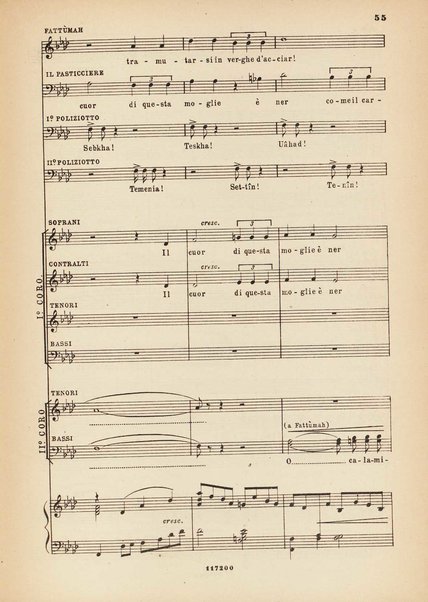 Marùf, ciabattino del Cairo : opera comica in cinque atti : tratta dalle Mille e una notte, secondo la traduzione del dr. J. C. Mardrus / poema di Lucien Népoty ; tradotto ritmicamente in italiano da Carlo Clausetti ; musica di Henri Rabaud ; riduzione per canto e pianoforte dell'autore