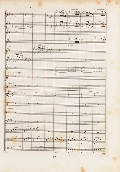 La vestale : opera in 3 atti / musica di Gaspare Spontini