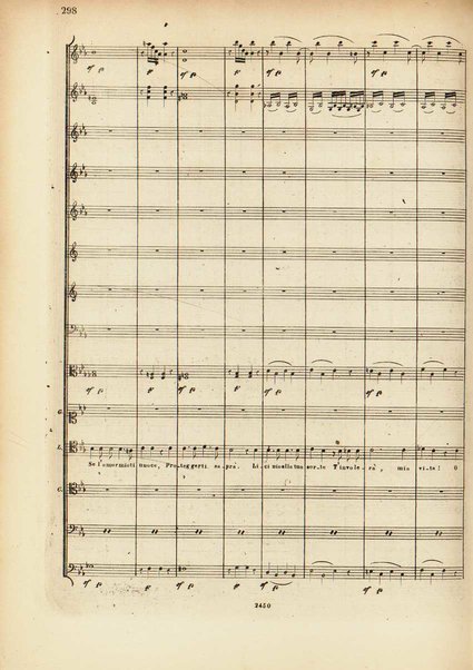 La vestale : opera in 3 atti / musica di Gaspare Spontini