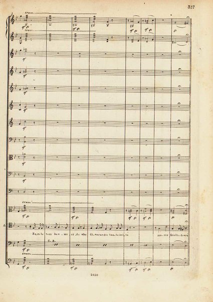 La vestale : opera in 3 atti / musica di Gaspare Spontini