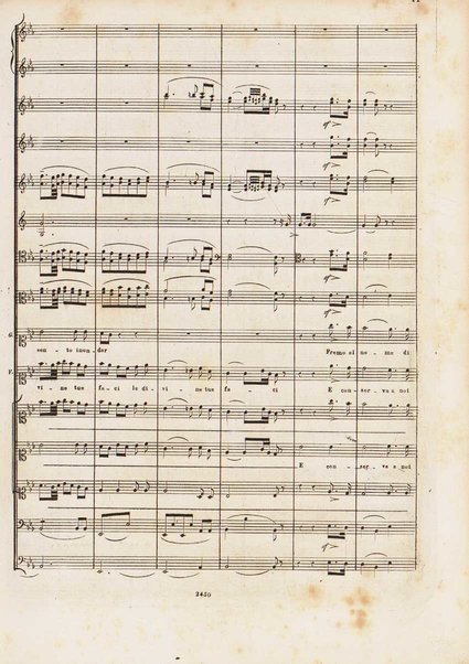 La vestale : opera in 3 atti / musica di Gaspare Spontini