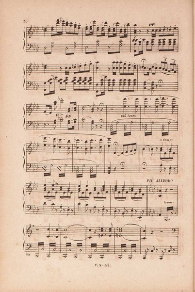 La straniera : melodramma serio in due atti / di Vincenzo Bellini