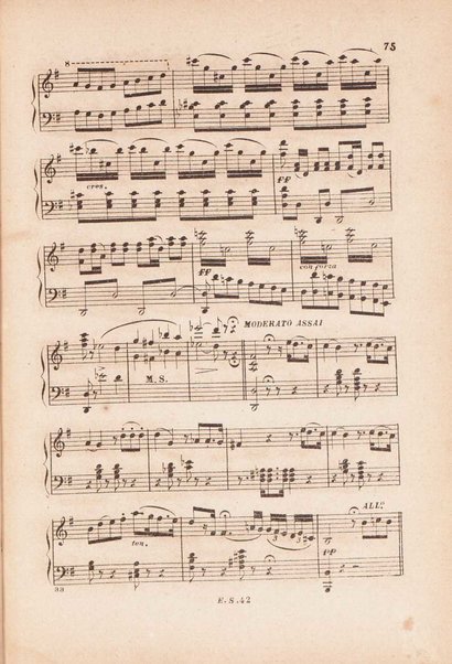 La straniera : melodramma serio in due atti / di Vincenzo Bellini