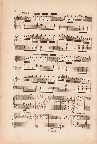 La straniera : melodramma serio in due atti / di Vincenzo Bellini