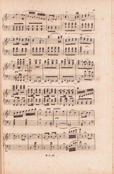 La straniera : melodramma serio in due atti / di Vincenzo Bellini