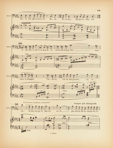 Il cavaliere della rosa : op. 59 : comedia in tre atti per musica di Hugo von Hofmannsthal / traduzione ritmica di Ottone Schanzer ; musica di Richard Strauss ; riduzione per canto e pianoforte di Otto Singer