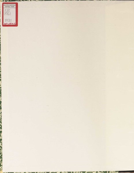 Il cavaliere della rosa : op. 59 : comedia in tre atti per musica di Hugo von Hofmannsthal / traduzione ritmica di Ottone Schanzer ; musica di Richard Strauss ; riduzione per canto e pianoforte di Otto Singer