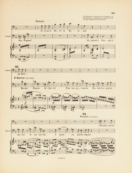 Il cavaliere della rosa : op. 59 : comedia in tre atti per musica di Hugo von Hofmannsthal / traduzione ritmica di Ottone Schanzer ; musica di Richard Strauss ; riduzione per canto e pianoforte di Otto Singer