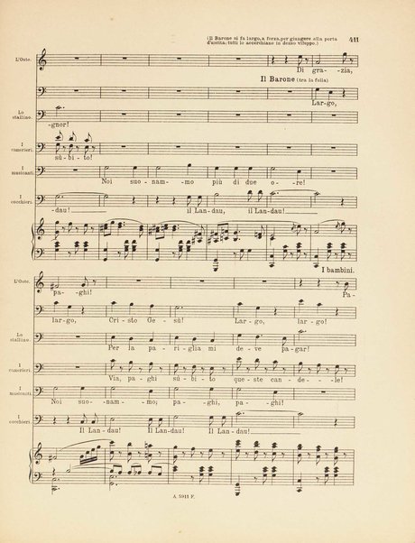 Il cavaliere della rosa : op. 59 : comedia in tre atti per musica di Hugo von Hofmannsthal / traduzione ritmica di Ottone Schanzer ; musica di Richard Strauss ; riduzione per canto e pianoforte di Otto Singer