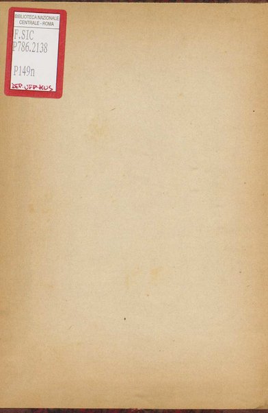 Nina pazza per amore : commedia per musica in due atti / traduzione di Lorenzi ; posta in musica da Giovanni Paisiello