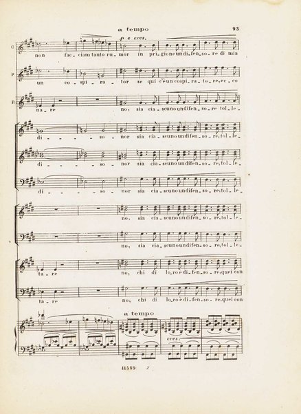 La figlia di madama Angot : opera comica in 3 atti / parole di Clairville, Siraudin e Koning ; traduzione italiana di G. B. ; musica di Carlo Lecocq ; riduzione per canto e piano di E. Nuyens