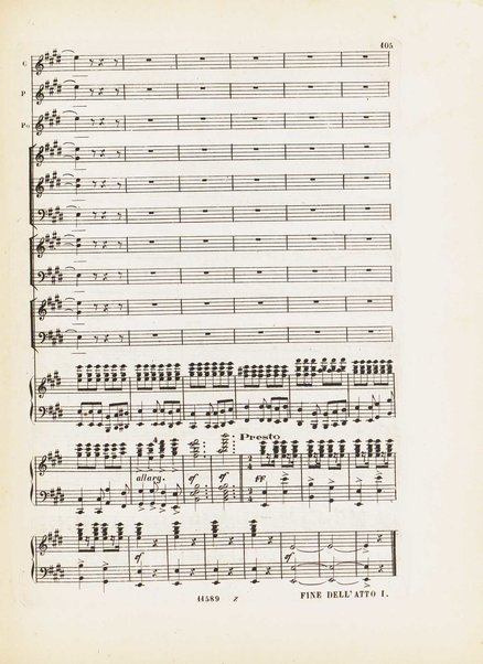La figlia di madama Angot : opera comica in 3 atti / parole di Clairville, Siraudin e Koning ; traduzione italiana di G. B. ; musica di Carlo Lecocq ; riduzione per canto e piano di E. Nuyens