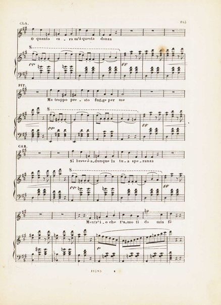 La figlia di madama Angot : opera comica in 3 atti / parole di Clairville, Siraudin e Koning ; traduzione italiana di G. B. ; musica di Carlo Lecocq ; riduzione per canto e piano di E. Nuyens