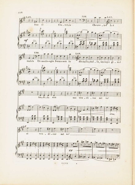 La figlia di madama Angot : opera comica in 3 atti / parole di Clairville, Siraudin e Koning ; traduzione italiana di G. B. ; musica di Carlo Lecocq ; riduzione per canto e piano di E. Nuyens