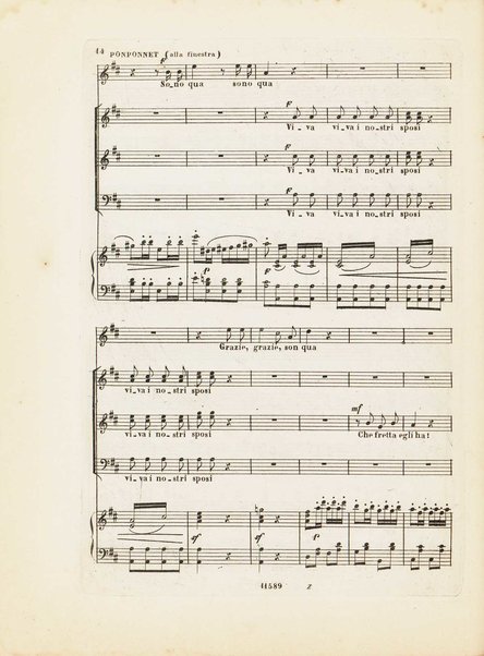 La figlia di madama Angot : opera comica in 3 atti / parole di Clairville, Siraudin e Koning ; traduzione italiana di G. B. ; musica di Carlo Lecocq ; riduzione per canto e piano di E. Nuyens