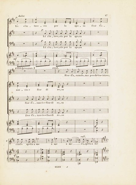 La figlia di madama Angot : opera comica in 3 atti / parole di Clairville, Siraudin e Koning ; traduzione italiana di G. B. ; musica di Carlo Lecocq ; riduzione per canto e piano di E. Nuyens