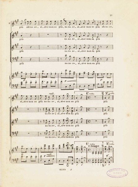 La figlia di madama Angot : opera comica in 3 atti / parole di Clairville, Siraudin e Koning ; traduzione italiana di G. B. ; musica di Carlo Lecocq ; riduzione per canto e piano di E. Nuyens