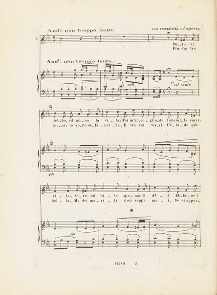 La figlia di madama Angot : opera comica in 3 atti / parole di Clairville, Siraudin e Koning ; traduzione italiana di G. B. ; musica di Carlo Lecocq ; riduzione per canto e piano di E. Nuyens