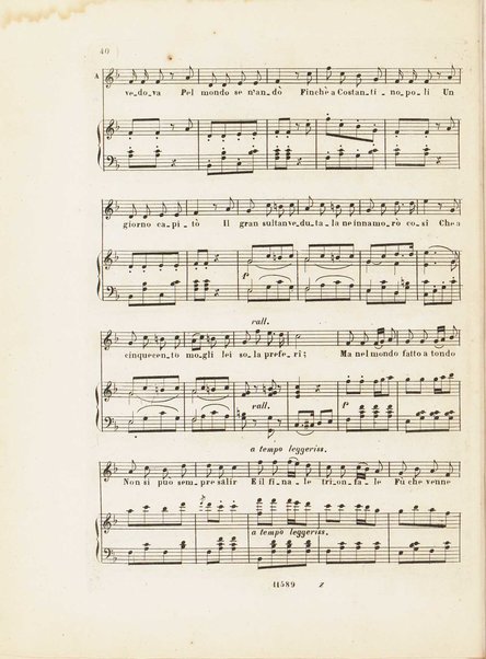 La figlia di madama Angot : opera comica in 3 atti / parole di Clairville, Siraudin e Koning ; traduzione italiana di G. B. ; musica di Carlo Lecocq ; riduzione per canto e piano di E. Nuyens